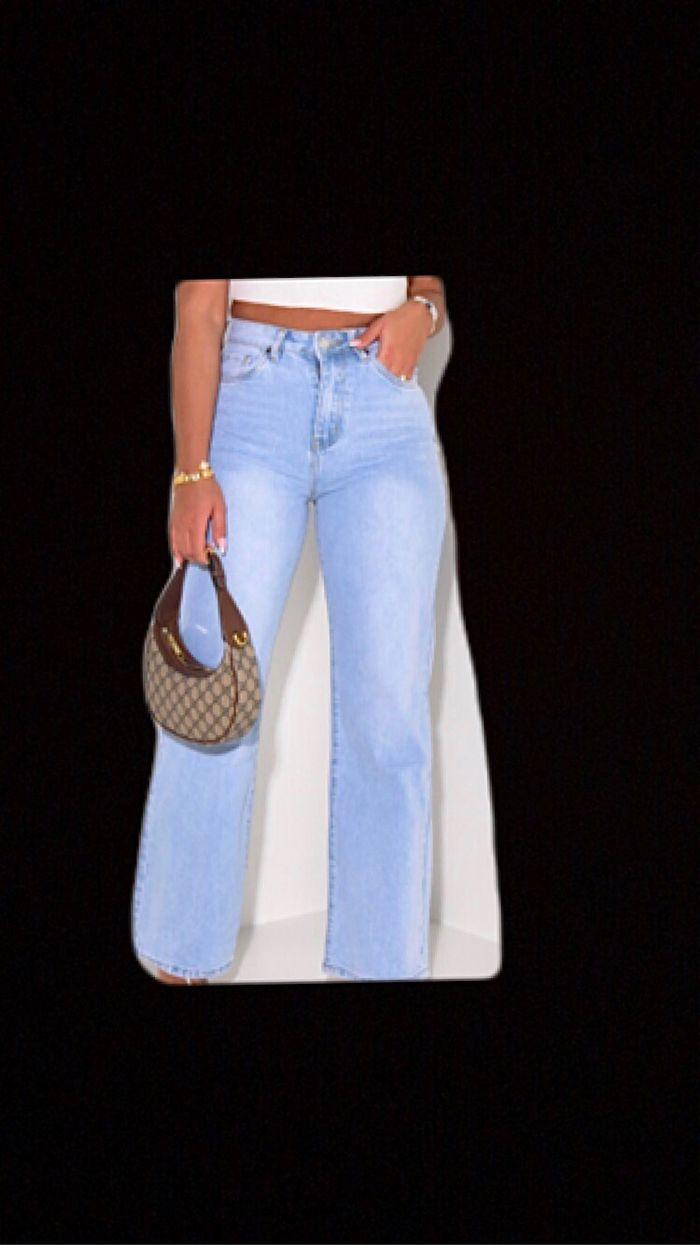 Pantalon jeans mom jeans industry