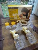 Kit téterelles + pots  pour tire-lait Medela symphonie