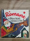 Livre Romane Le Père Noël a besoin de toi