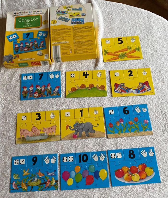 Jeu pour apprendre à compter - photo numéro 2