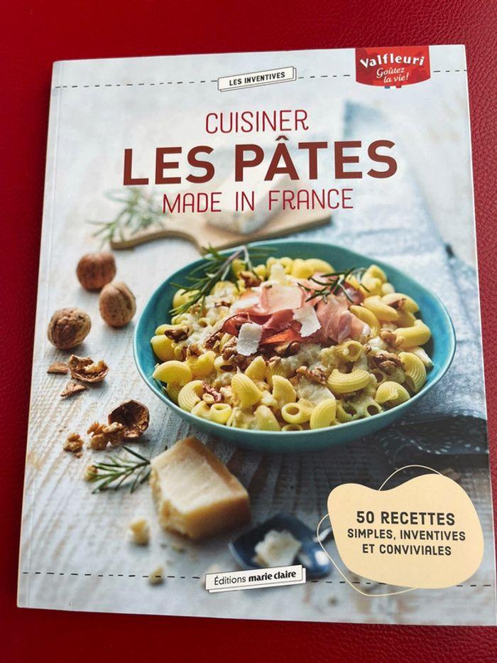 Cuisiner les pâtes Made in france - photo numéro 1