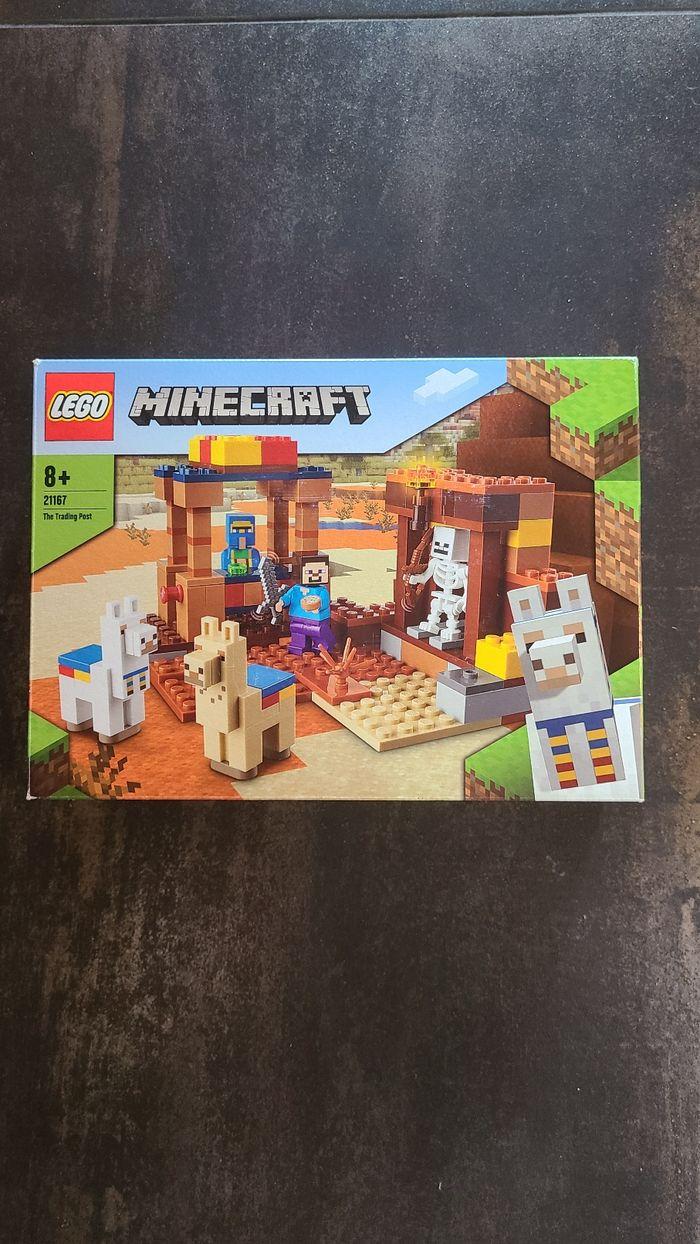 Lego Minecraft 21167 - photo numéro 1