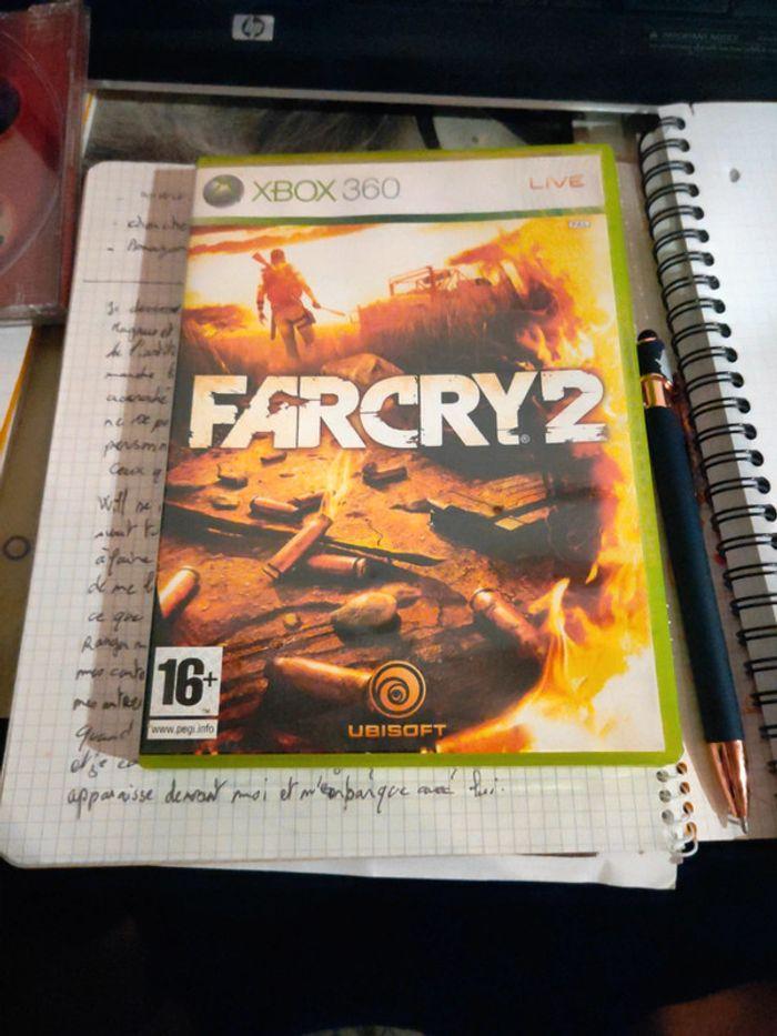 Jeu xbox 360 far cry - photo numéro 1