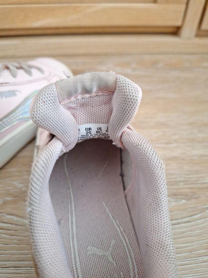 Puma rose P.25 - photo numéro 3