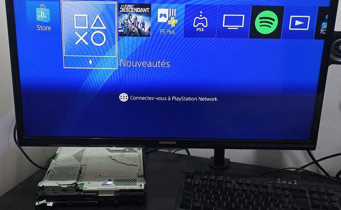 alimentation playstation 4 ps4 slim sony retrogaming - photo numéro 5