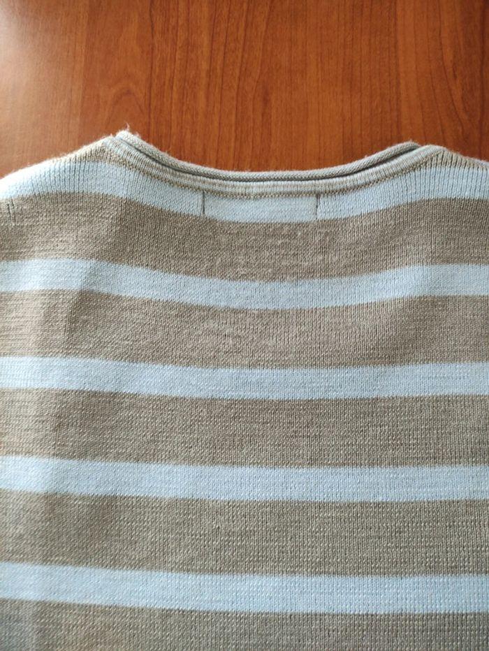 Pull à rayures Burton taille M - photo numéro 5