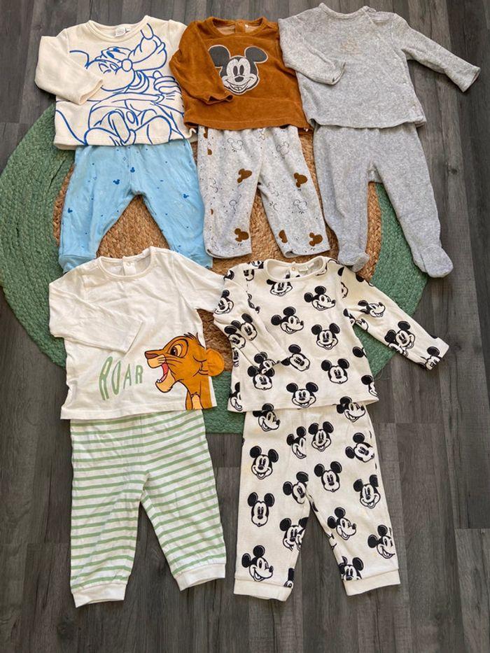 Lot de 5 pyjamas 2 pièces - photo numéro 1