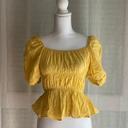 Blouse jaune