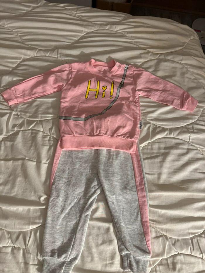 Lots 22 pièces de vêtements bébé fille 9 à 12 mois - photo numéro 4