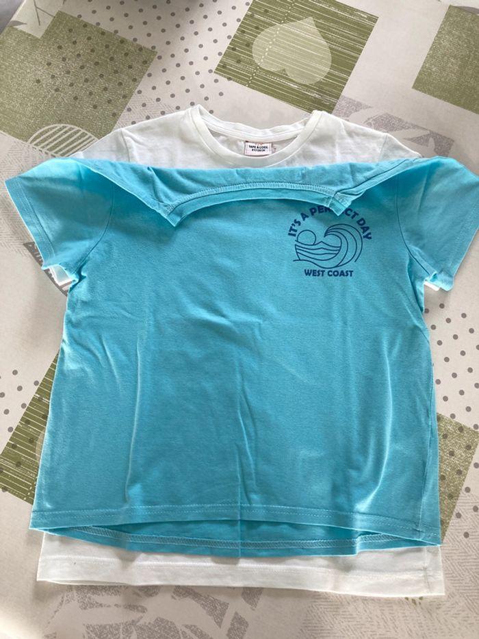 Lot de 3 tee-shirt manches courtes taille 8 ans - photo numéro 8