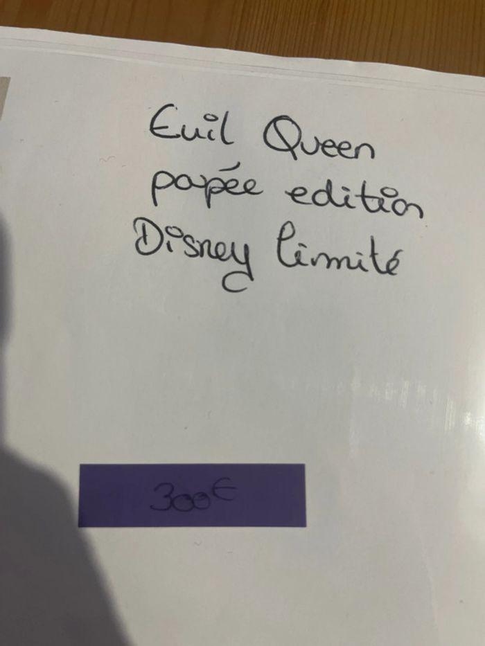 Poupée evil queen édition limité - photo numéro 3