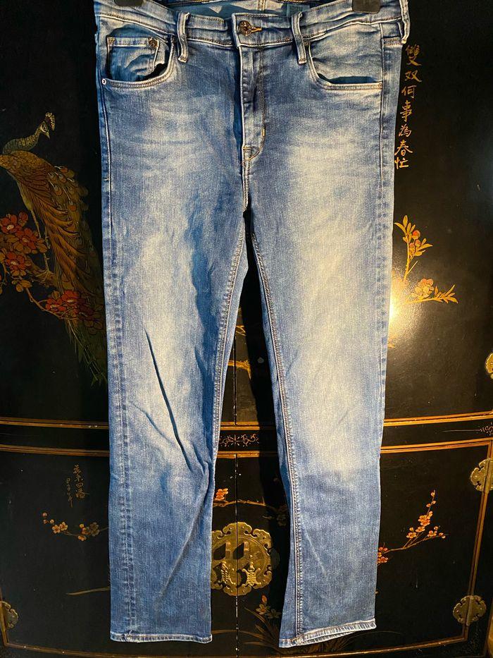 Jeans délavé denim - photo numéro 1