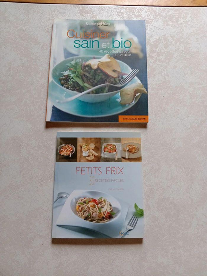 Lot de 2 livres de cuisine - photo numéro 1