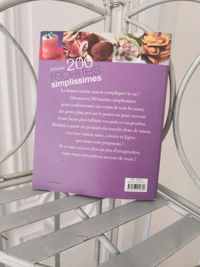 200 recettes - photo numéro 2