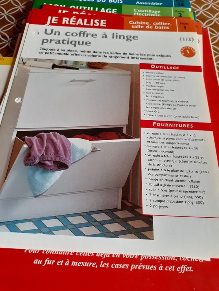 Lot de fiches bricolage - photo numéro 3