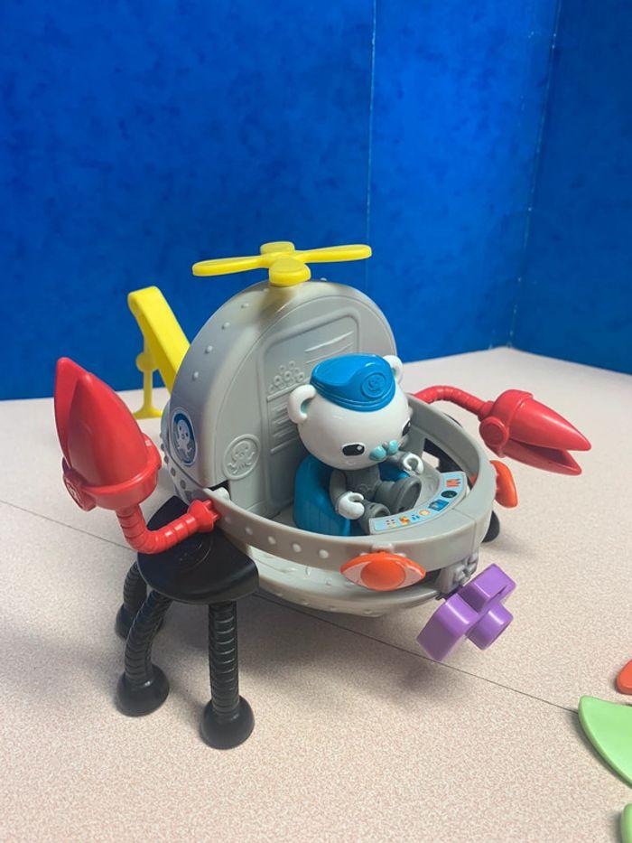 Gup-F transformable des Octonauts - photo numéro 3