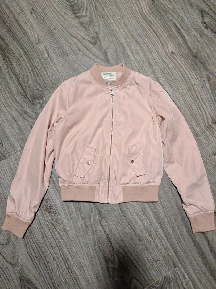 Veste Bershka rose - photo numéro 1