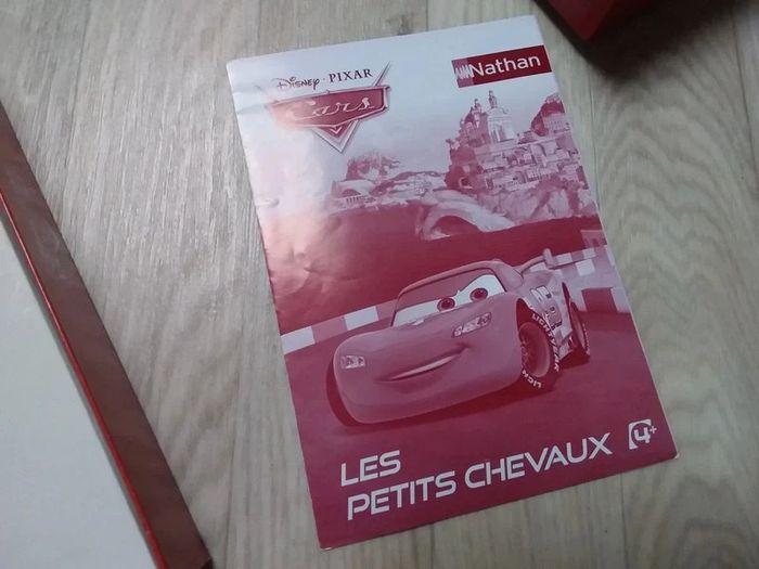 Jeu des petits chevaux Cars en excellent - photo numéro 3