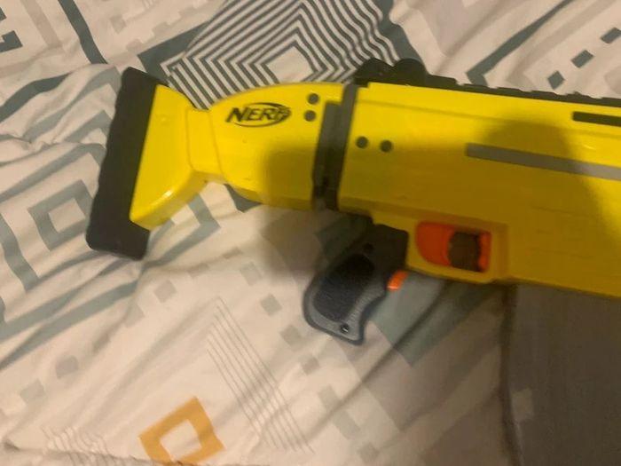 Jouet pistolet Nerf fortnite ar-1 - photo numéro 6