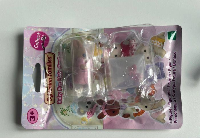 Sylvanian Families - baby fun hair series