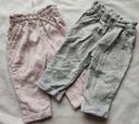 Lot de 2 pantalons molleton Disney 9mois