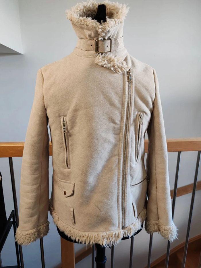 Manteau zara - photo numéro 2