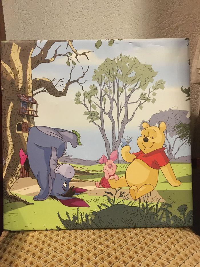 Tableau Disney Winnie 34 x 34 cm - photo numéro 1