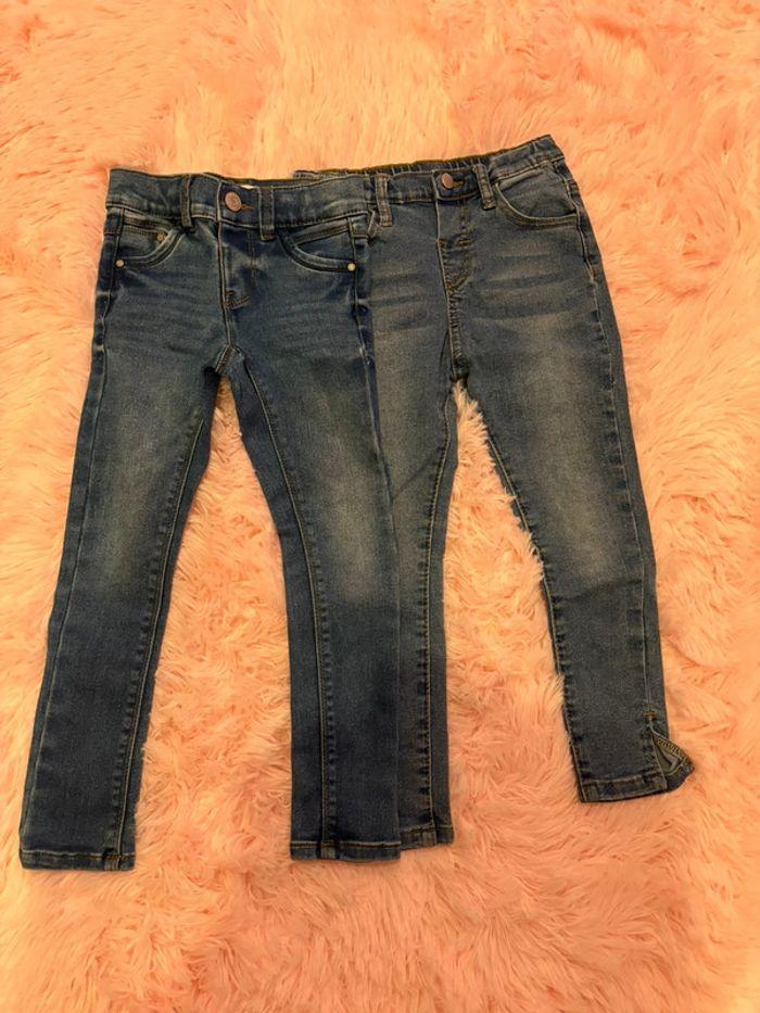 Lot de deux jeans