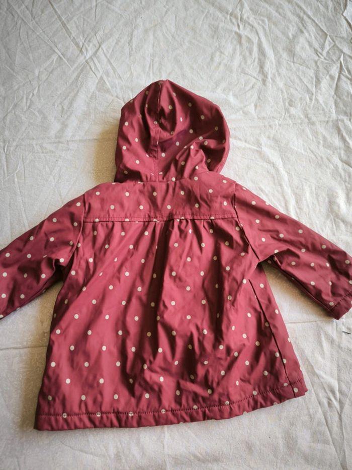 Manteau de pluie bébé fille 12 mois - photo numéro 4