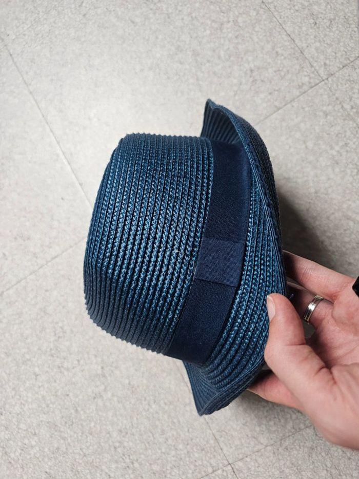 Chapeau homme bleu marine 60 - photo numéro 7