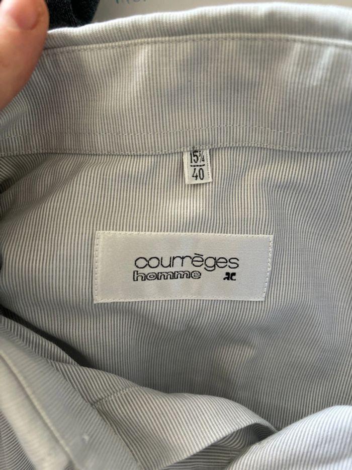 Chemise Courreges Homme - photo numéro 4