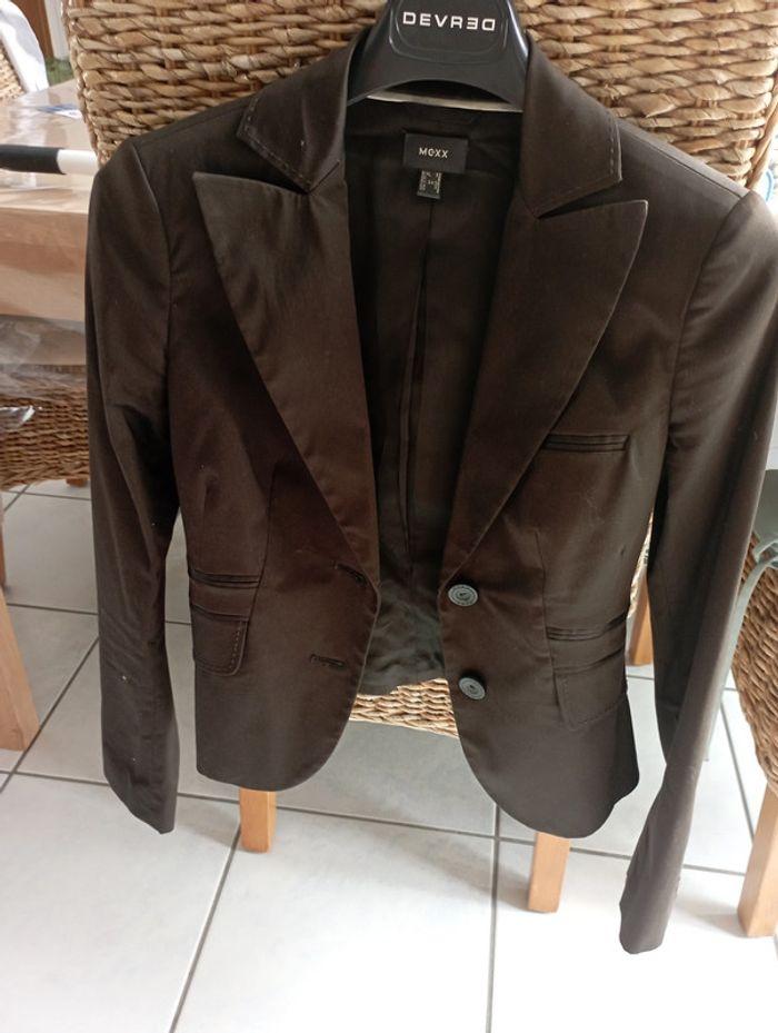 Veste marron 34 Mexx - photo numéro 1