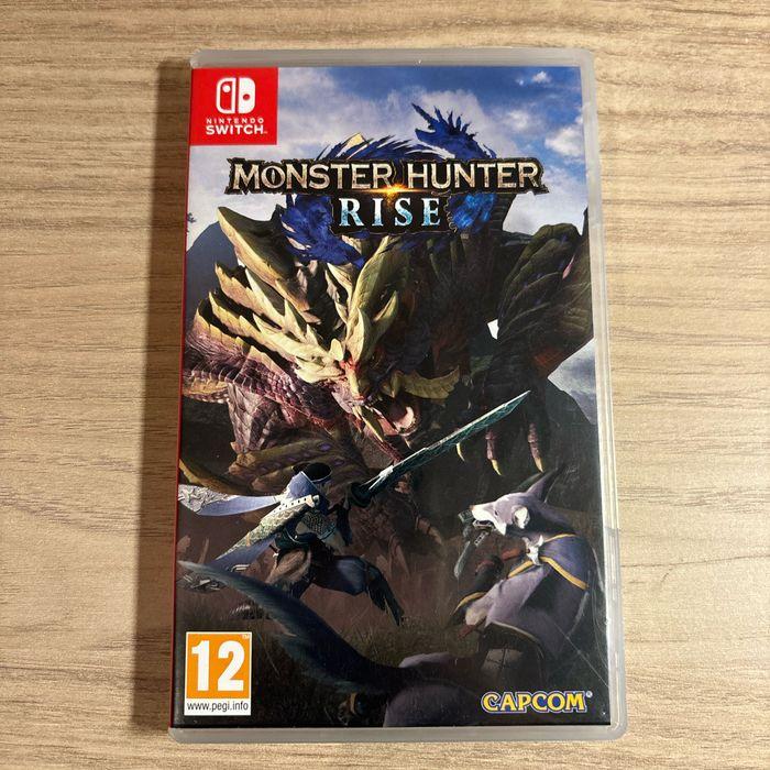 Monster hunter rise switch - photo numéro 1