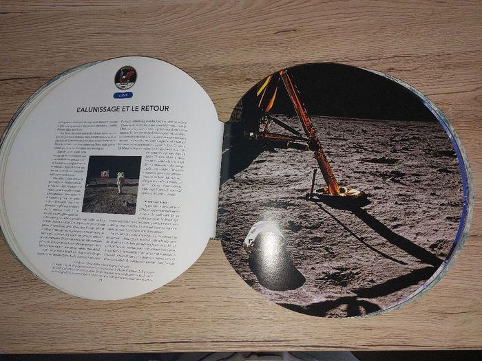 Livre historique sur la lune - photo numéro 6