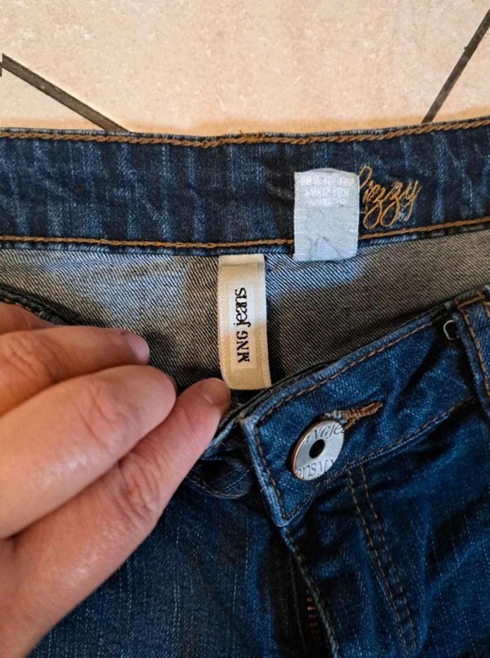 jeans  taille  basse taille 44 - photo numéro 2