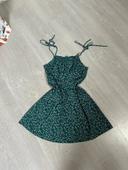 Robe verte