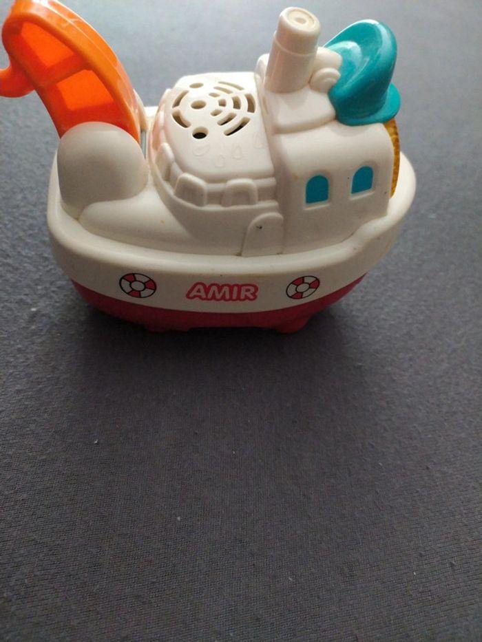 Voiture tut tut bolide vtech amir le petit navire - photo numéro 4