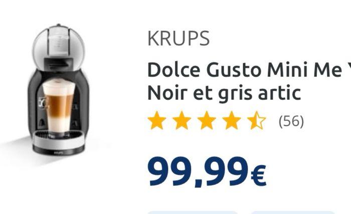 Dolce Gusto mini me - photo numéro 5