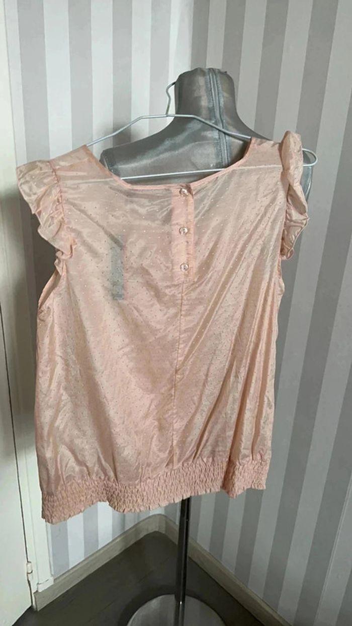 Blouse sans manche /débardeur Monoprix autre ton T:42 - photo numéro 4