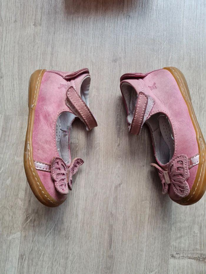 #Ballerines #sandales #chaussures #23# scratch #papillon - photo numéro 3