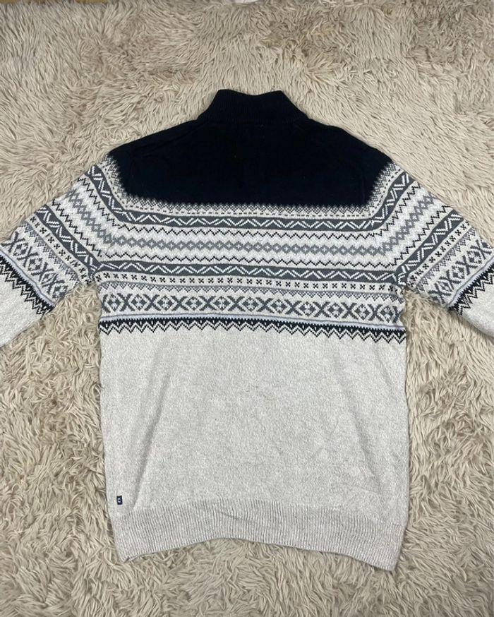 Pull chaps blanc vintage hiver taille M ( ralph lauren ) - photo numéro 3