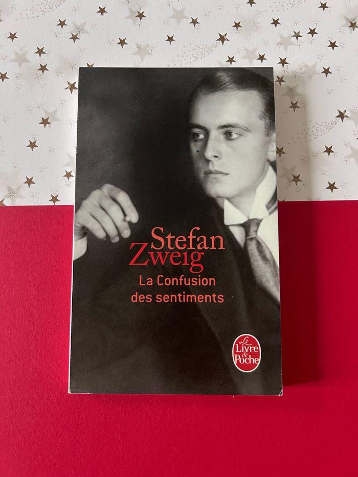 La confusion des sentiments Stefan , Zweig - photo numéro 1