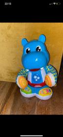 Harper l’hippo danseur