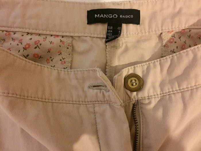 Pantalon beige Mango - photo numéro 1