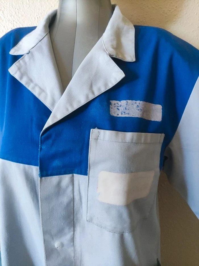 Veste bleue de travail taille 40 - photo numéro 4