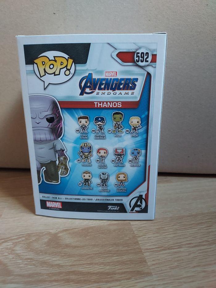 Funko pop Marvel n°592 - photo numéro 3