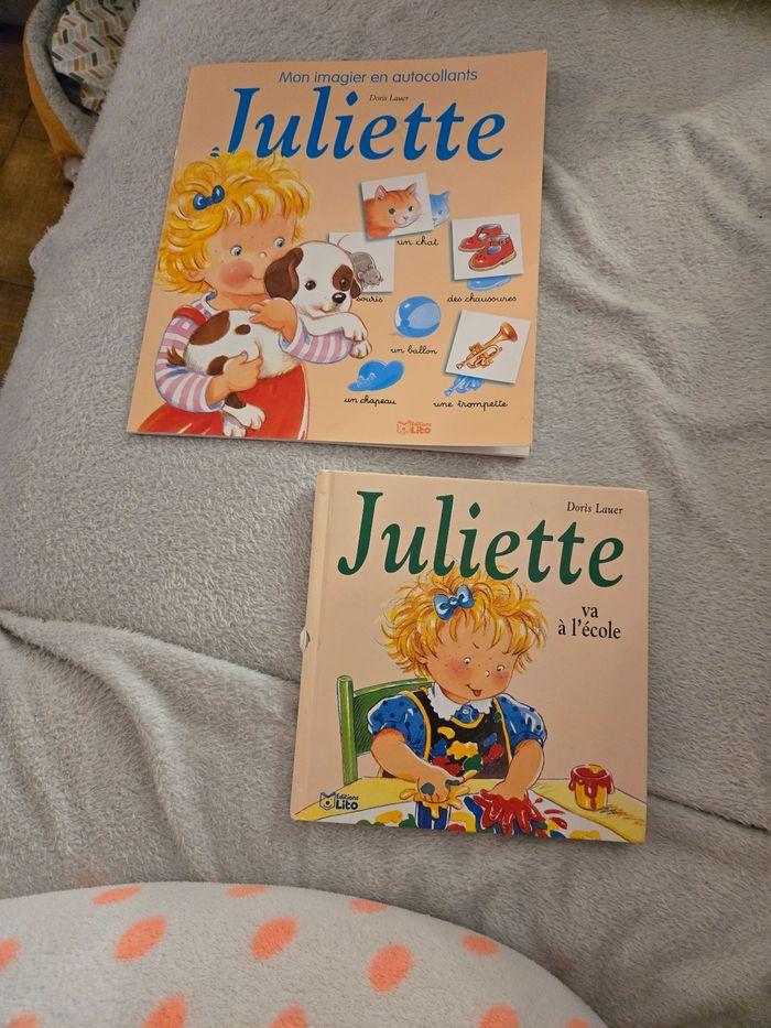 Juliette va. Al école