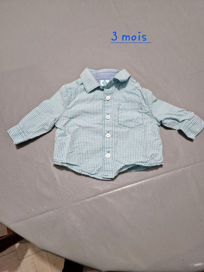 Chemise 3 mois - photo numéro 1