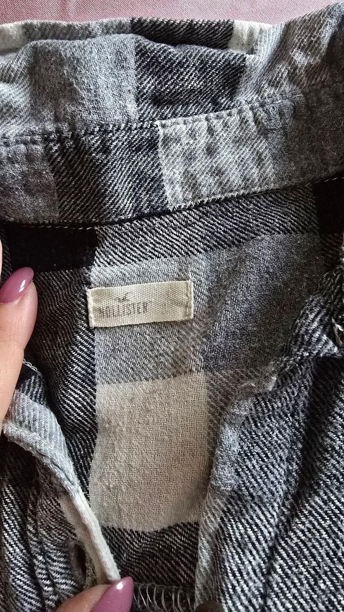 Chemise a carreaux taille S hollister - photo numéro 6