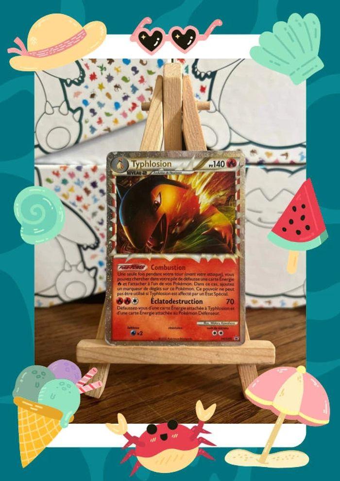 Carte Pokémon typhlosion promo hgss09 - photo numéro 1